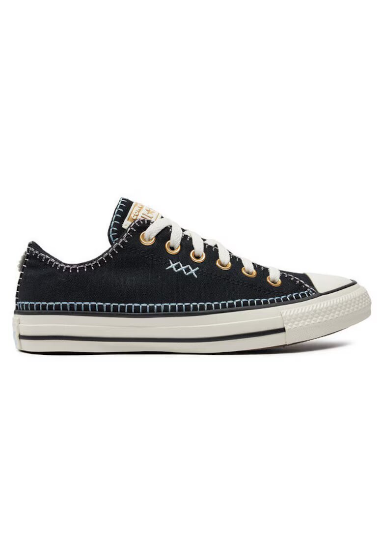 Converse Дамски обувки 303743116 - Текстил - Черни