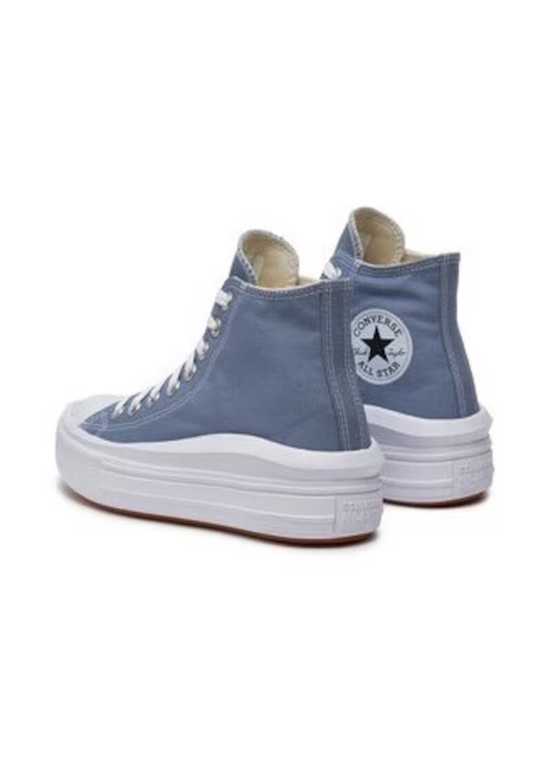 Converse Дамски обувки 303749309 - Текстил - Лилав