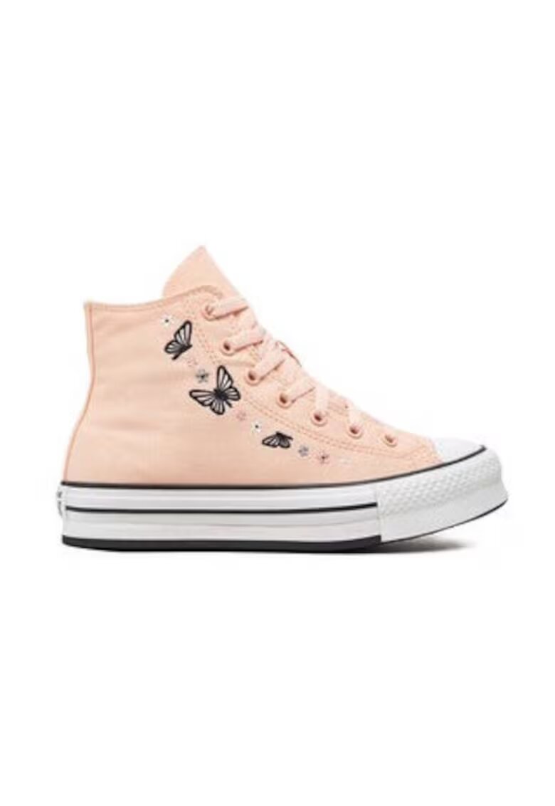 Converse Дамски обувки 303752699 - Текстил - Розов