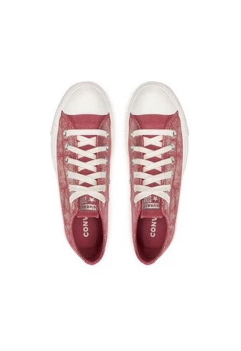 Converse Дамски обувки 304038785 - Естествена кожа - Розов