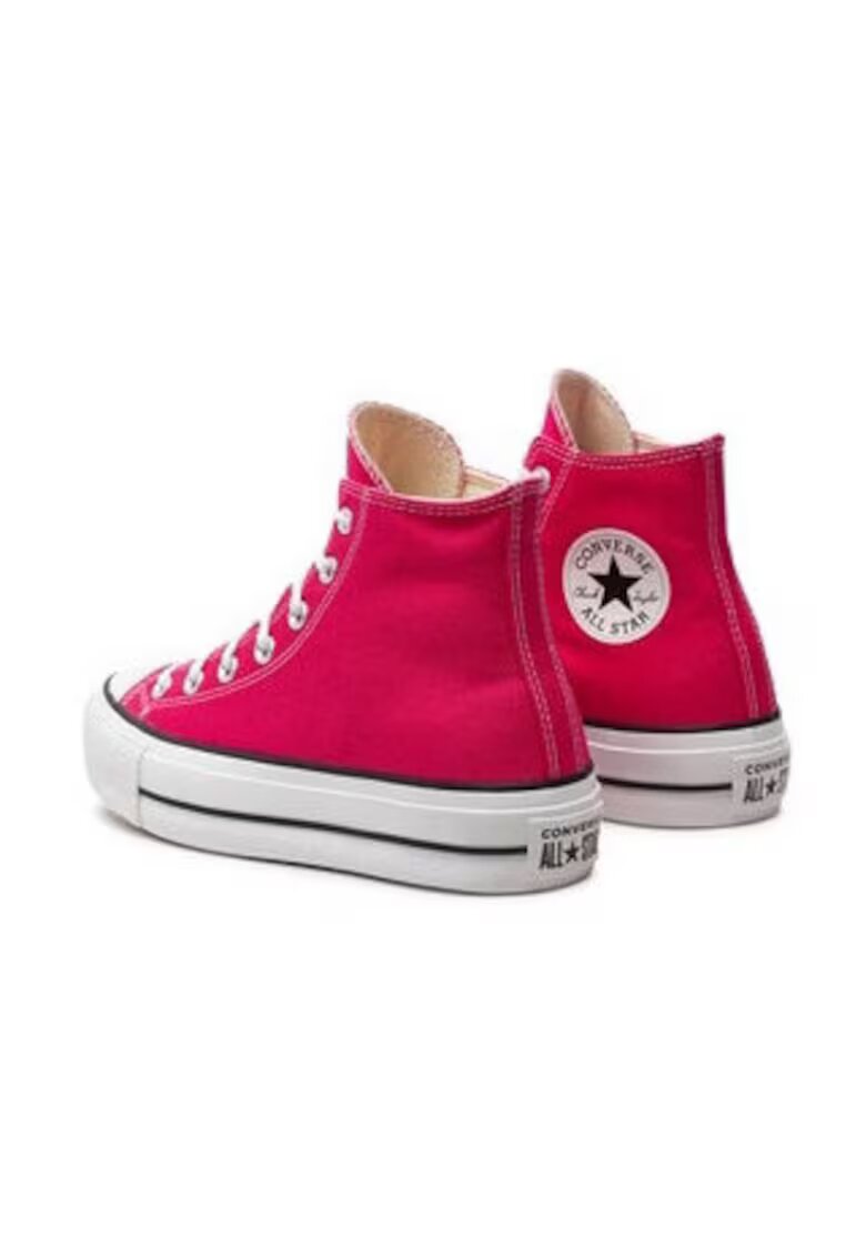 Converse Дамски обувки 304042492 - Текстил - Розов