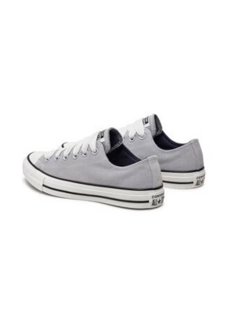 Converse Дамски обувки 304042546 - Естествена кожа - Лилав