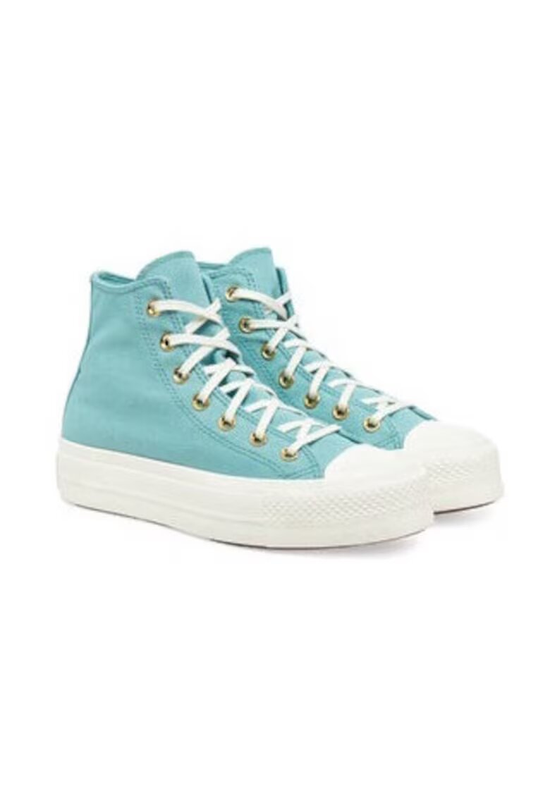 Converse Дамски обувки 304830129 - Текстил - Зелени