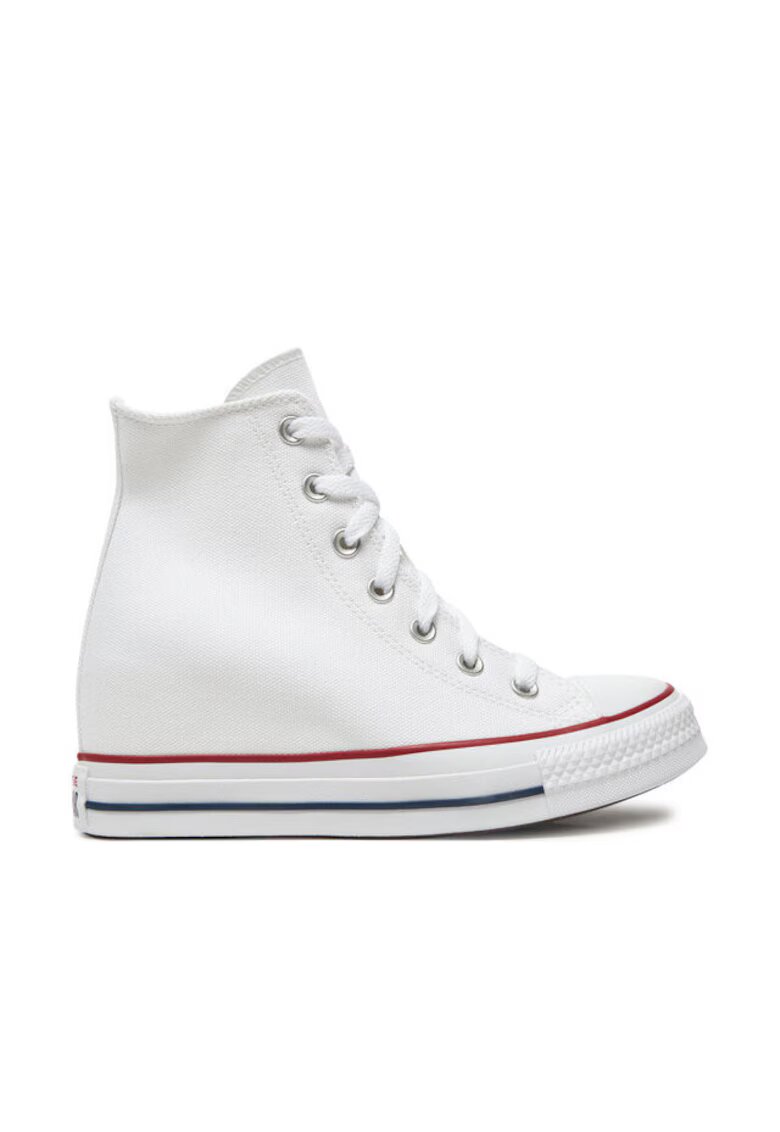 Converse Дамски обувки 304830211 - Текстил - Бели