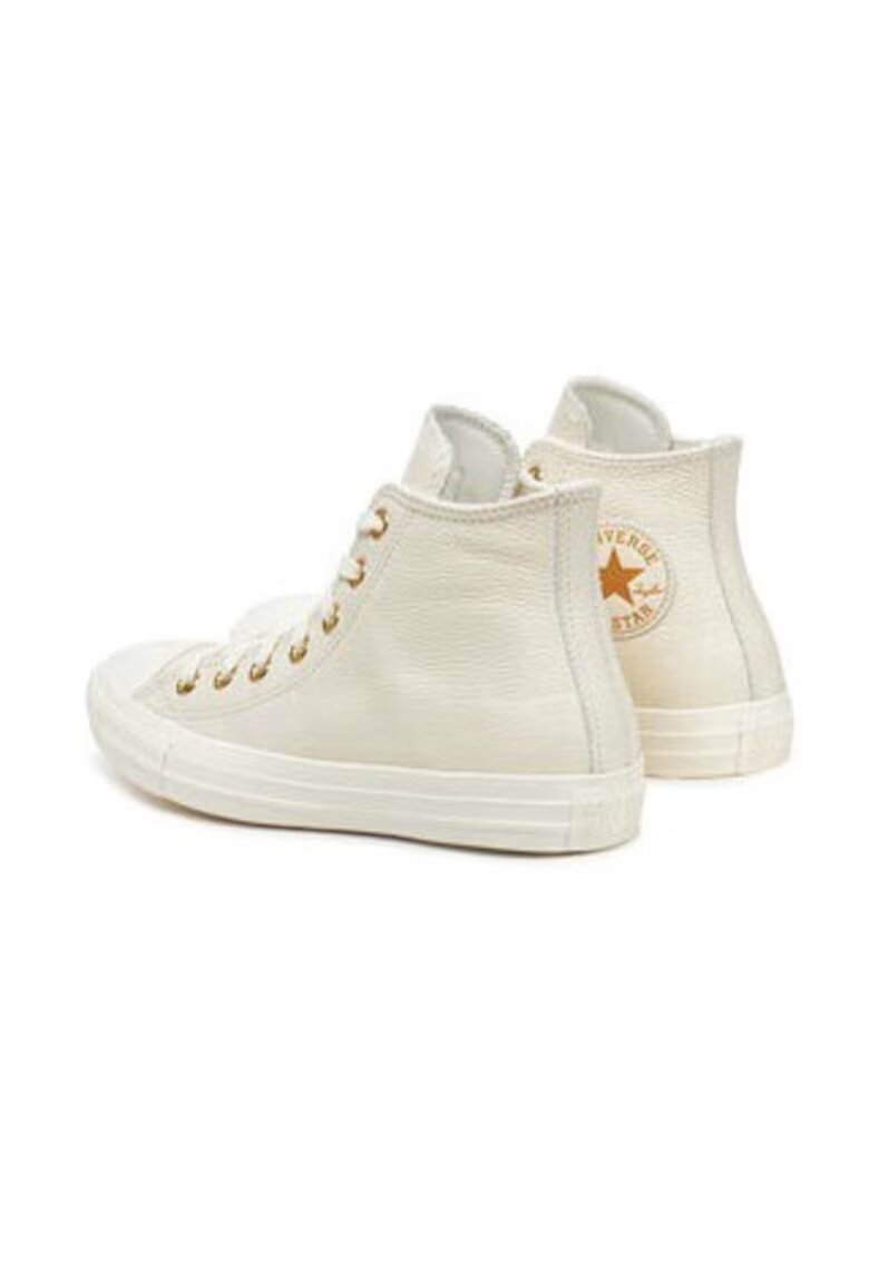 Converse Дамски обувки 304830402 - Естествена кожа - Бежов - Бежов