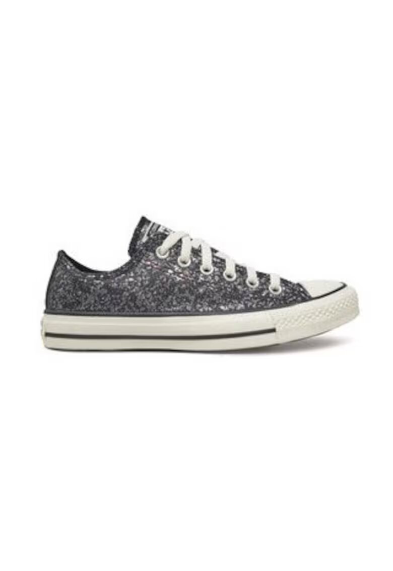Converse Дамски обувки 304941962 - Текстил - Черни