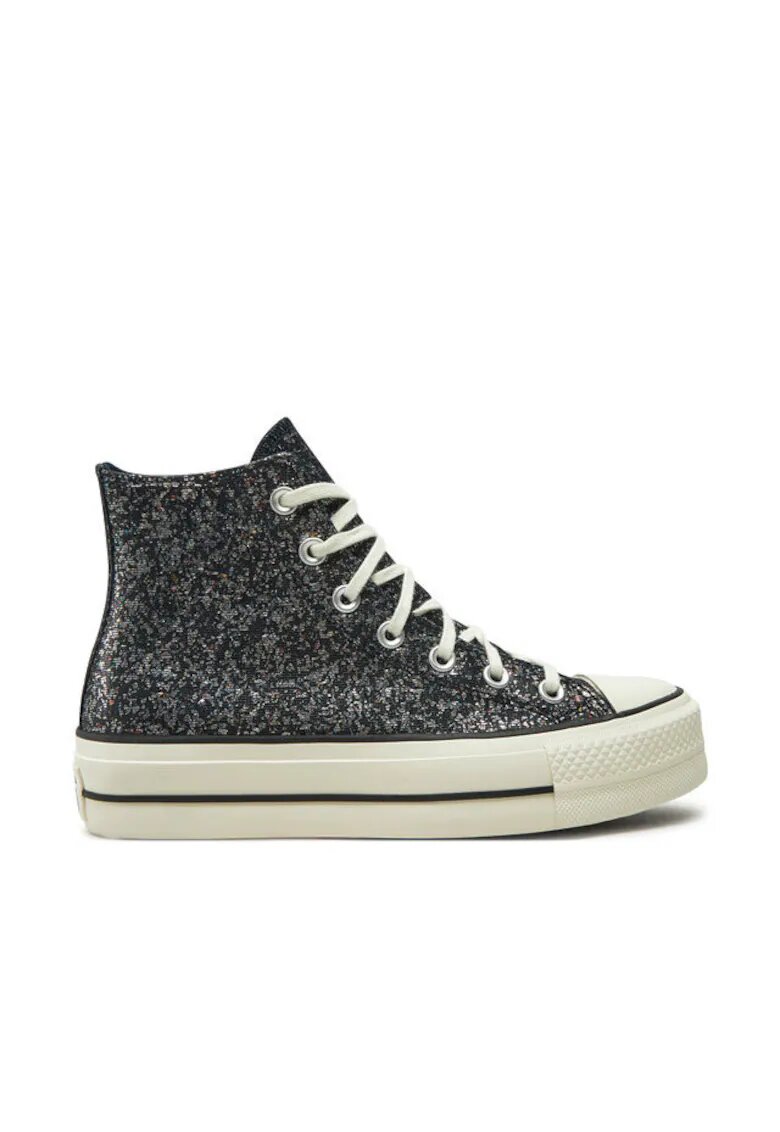 Converse Дамски обувки 304941986 - Текстил - Черни