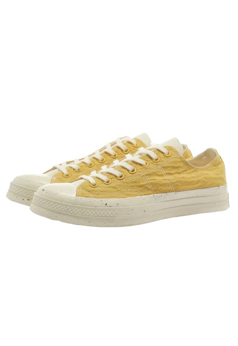 Converse Дамски обувки Chuck 70 Hybrid Texture Low - Textile - Yellow - Жълт