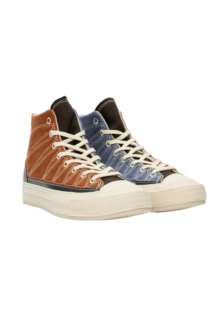 Converse Дамски обувки Chuck 70 x Cozy Granola - Textile - Brown -