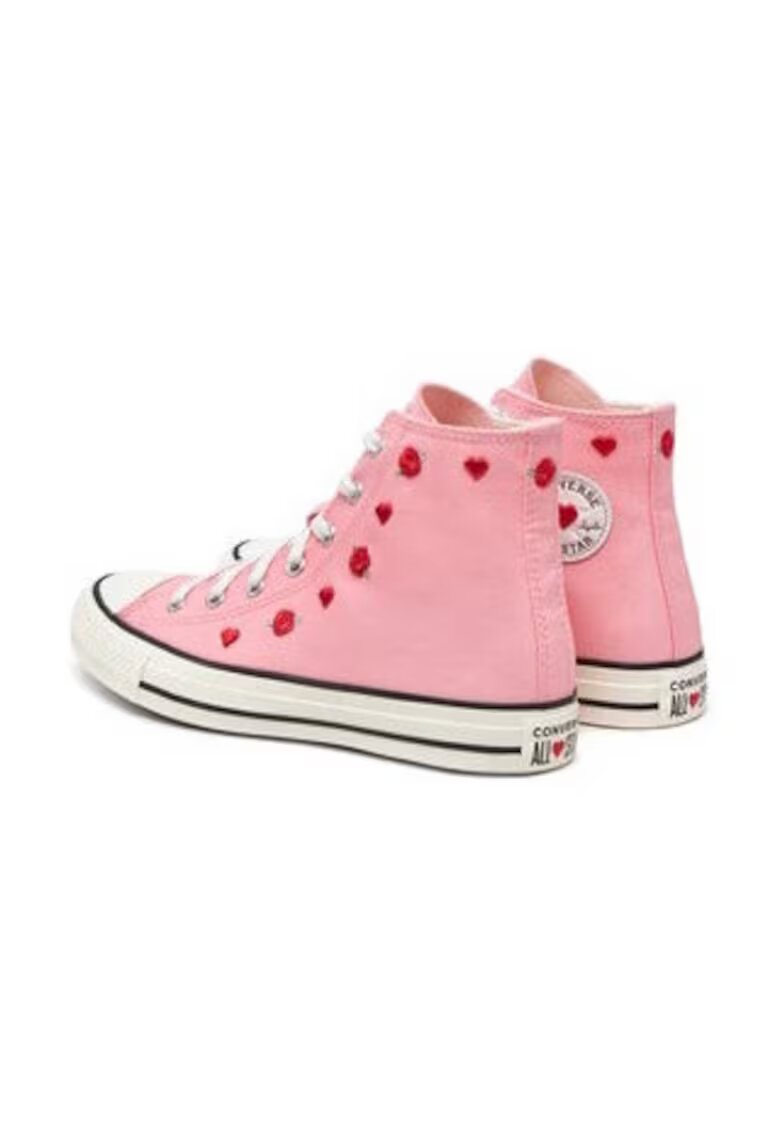 Converse Дамски обувки Текстил - Розов