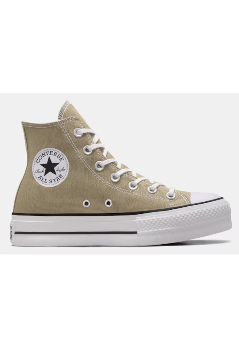 Converse Дамски повдигащи маратонки Chuck Taylor All Star - гумени - многоцветни