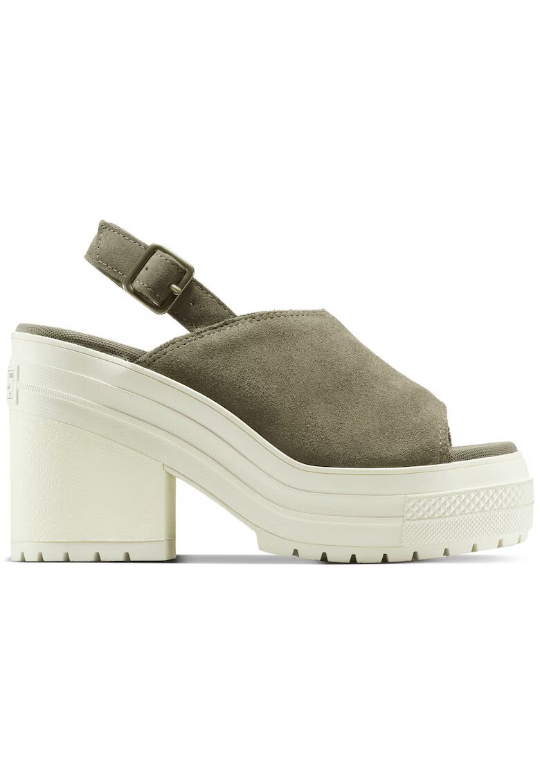 Converse Дамски сандали Chuck 70 De Luxe Heel Mule - зелени - Зелен