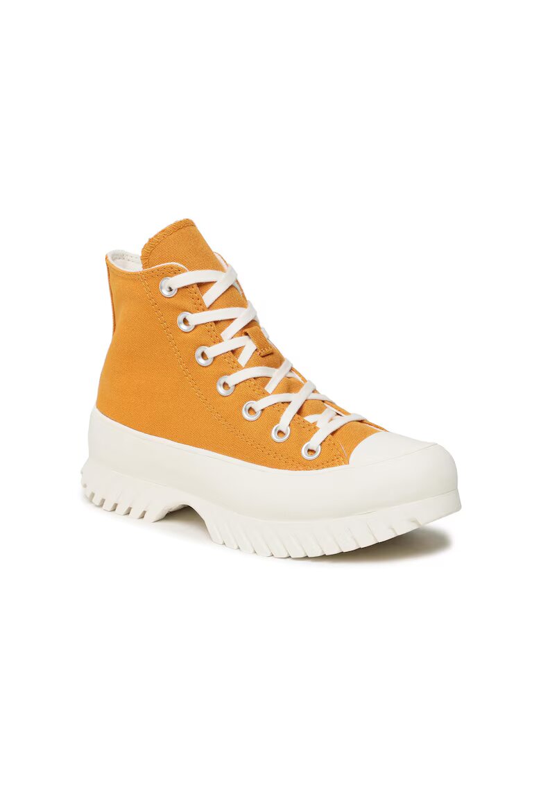 Converse Дамски спортни обувки - 302854226 - Текстил - Кафяви