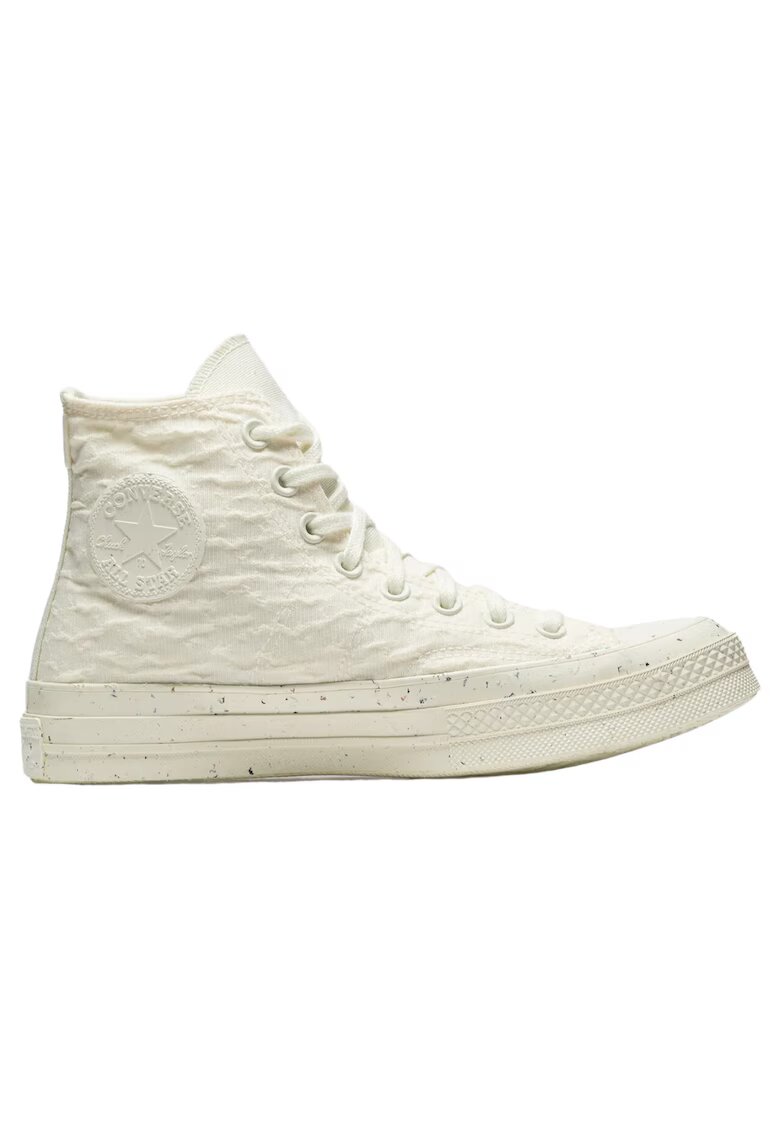 Converse Дамски високи маратонки - Текстил - Бели - Екрю