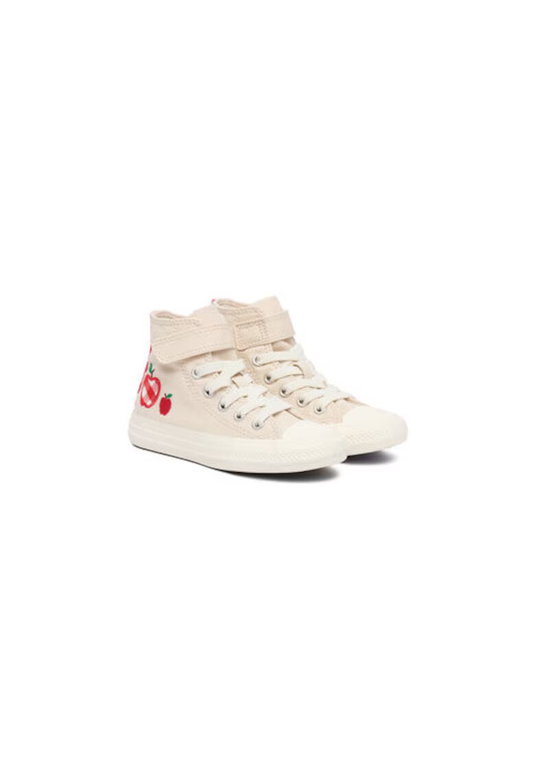 Converse Детски кецове - текстил - бежови