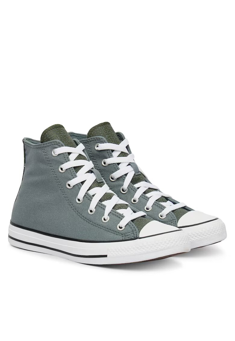 Converse Детски маратонки - сиви - текстил