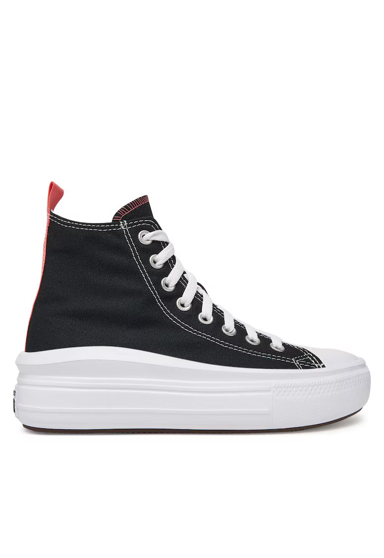Converse Детски спортни обувки - CHUCK TAYLOR ALL STAR - черен - маратонки за момичета