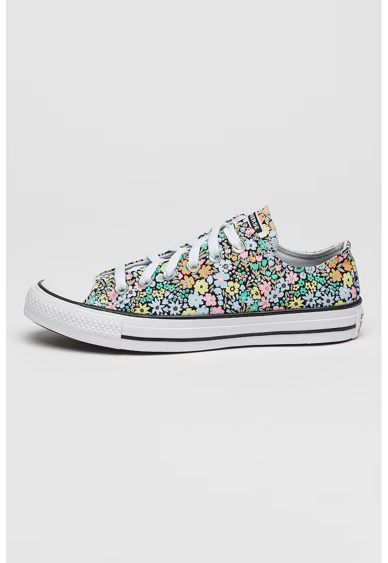Converse Флорални тренировъчни обувки All Star с нисък профил