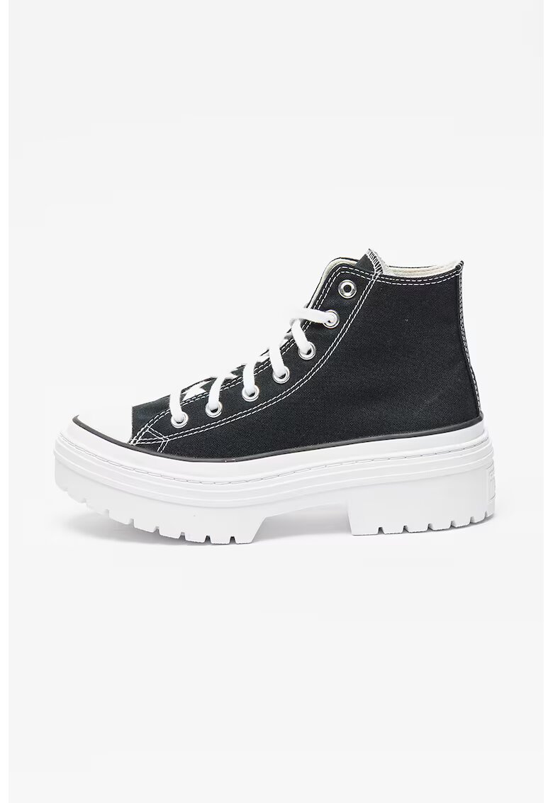 Converse Кецове All Star с токчета - черни