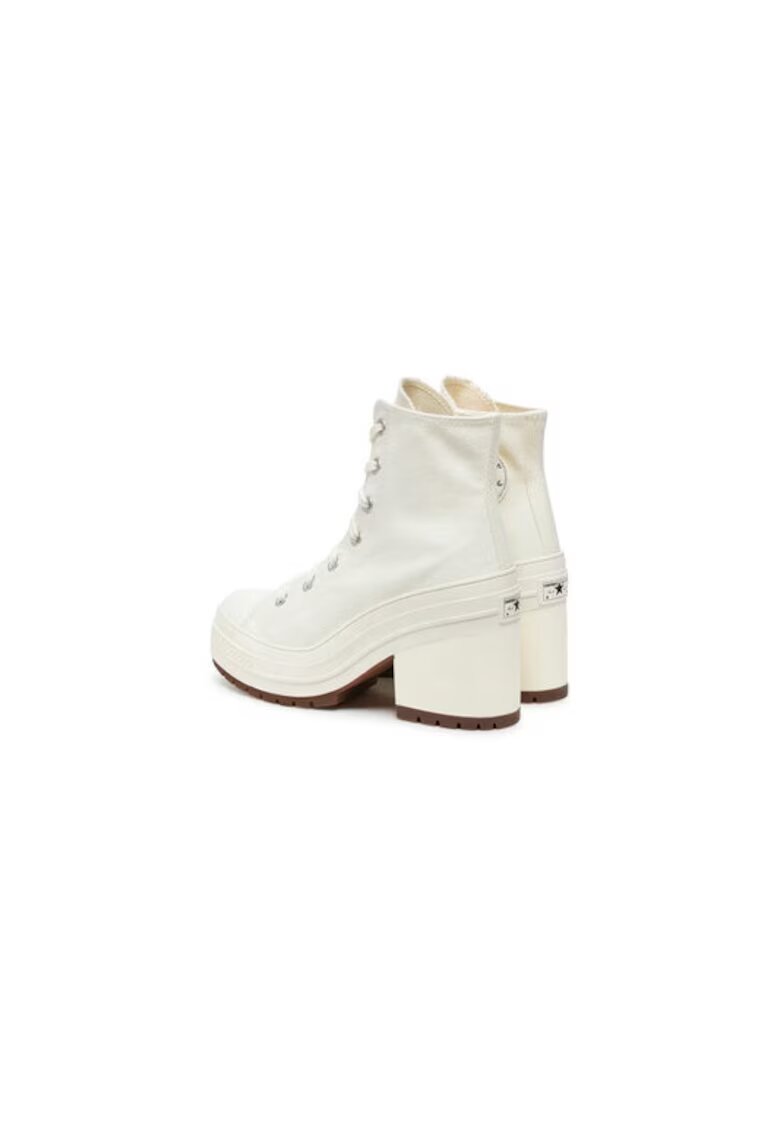Converse Кецове Chuck 70 De Luxe с масивен ток - Бежов