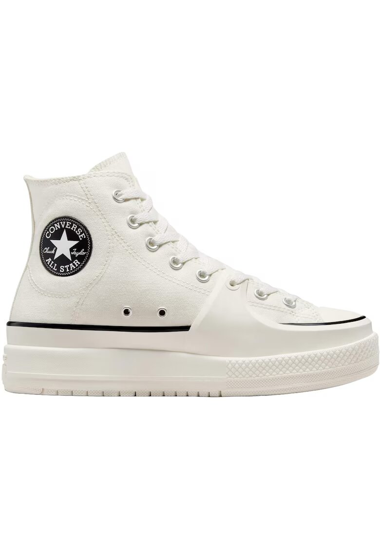 Converse Кецове Chuck Taylor All Star Construct - Бял