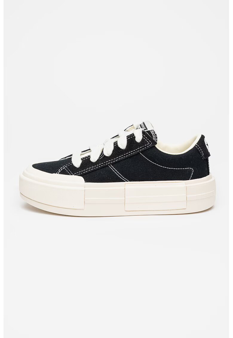 Converse Кецове Chuck Taylor All Star Cruise с равна платформа - Бял/Черен