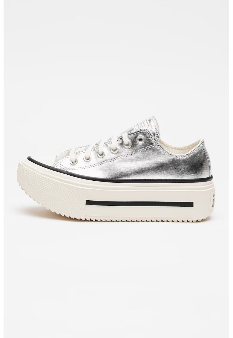 Converse Кецове Chuck Taylor All Star Lift Double Stack с равна платформа
