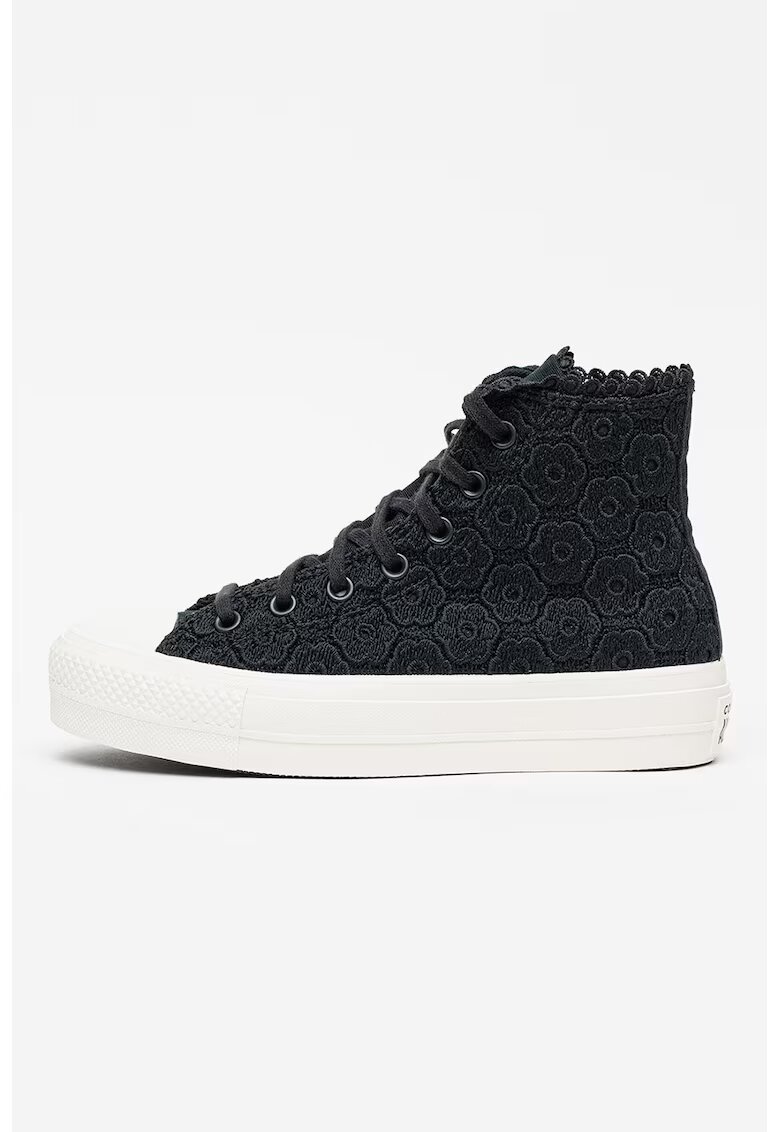 Converse Кецове CHUCK TAYLOR ALL STAR Lift от плетена дантела