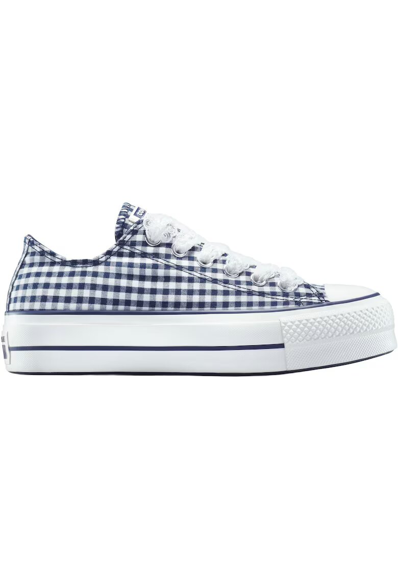 Converse Кецове Chuck Taylor All Star Lift Platform Gingham