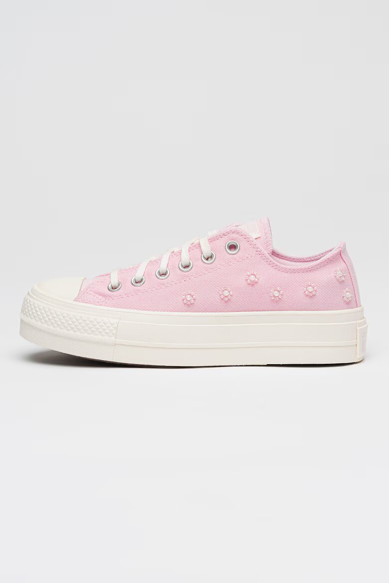 Converse Кецове Chuck Taylor All Star Lift с мъниста Розово