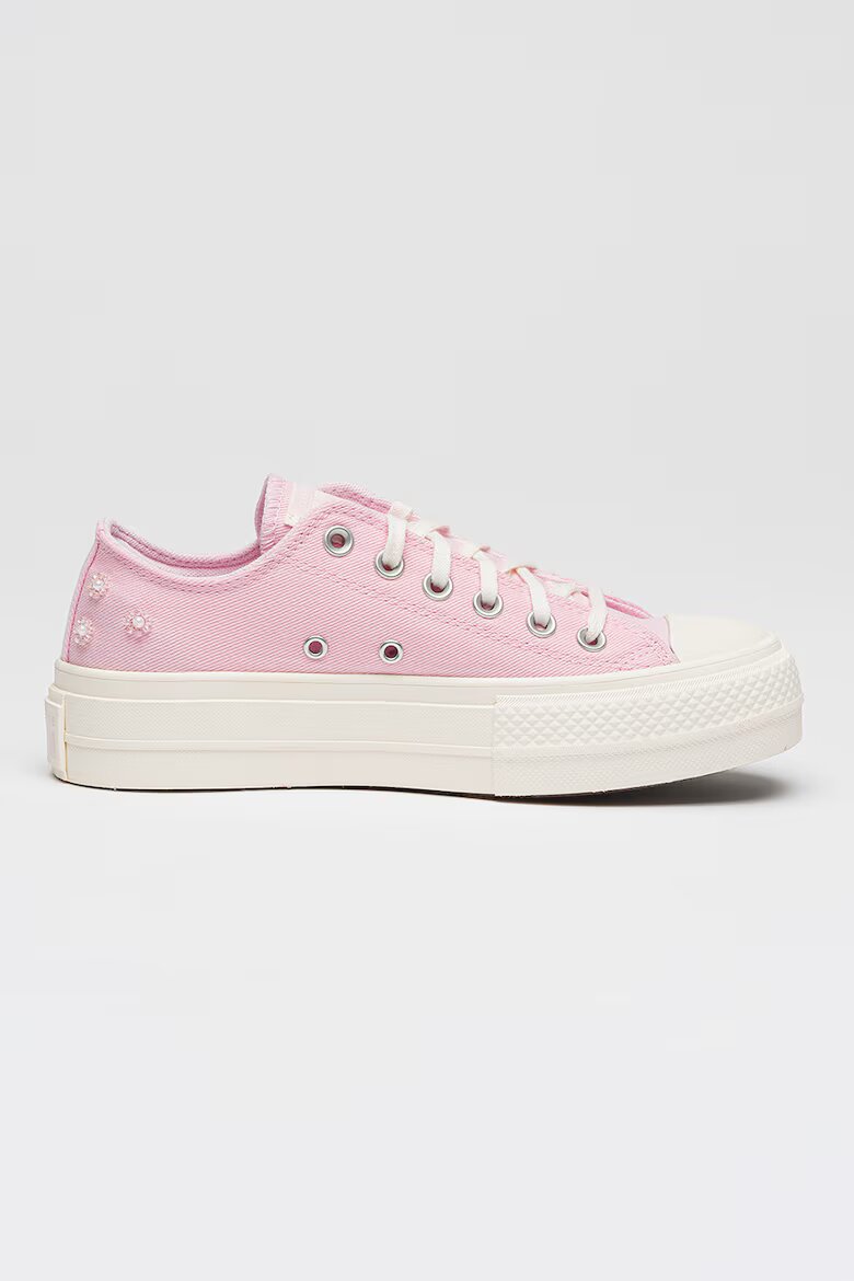 Converse Кецове Chuck Taylor All Star Lift с мъниста Розово