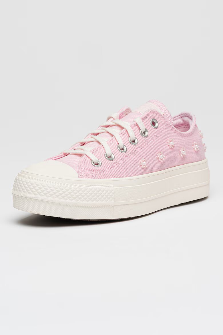 Converse Кецове Chuck Taylor All Star Lift с мъниста Розово