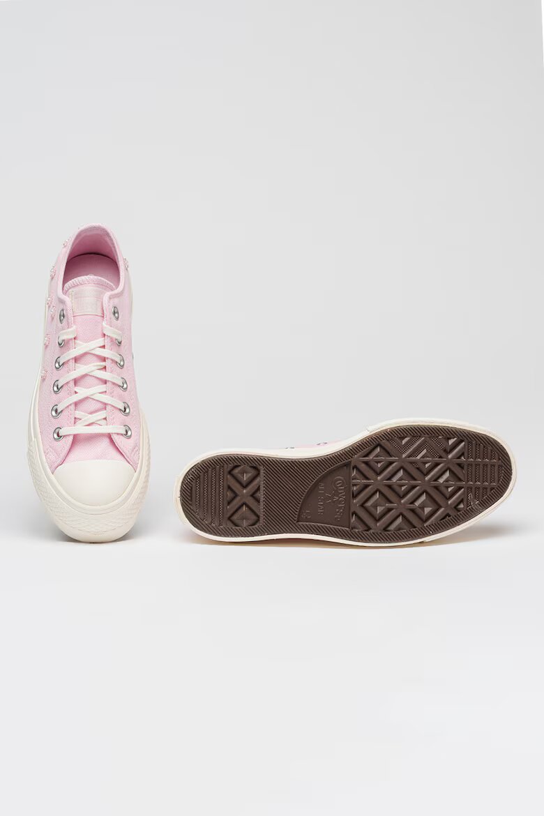 Converse Кецове Chuck Taylor All Star Lift с мъниста Розово