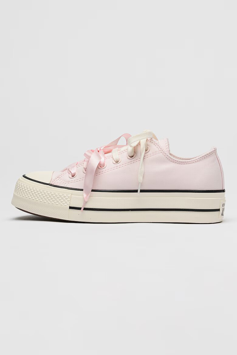 Converse Кецове Chuck Taylor All Star под глезена Пастелнорозов