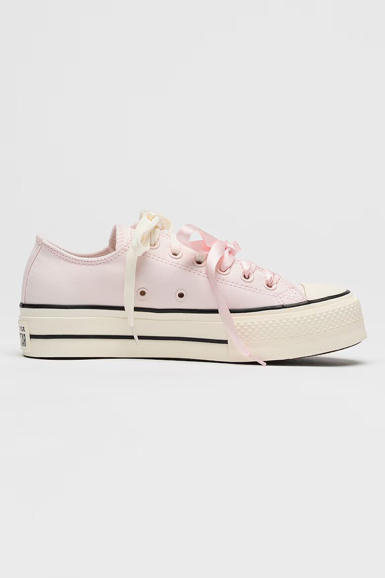 Converse Кецове Chuck Taylor All Star под глезена Пастелнорозов