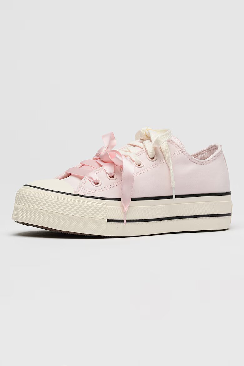 Converse Кецове Chuck Taylor All Star под глезена Пастелнорозов