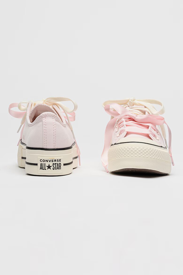 Converse Кецове Chuck Taylor All Star под глезена Пастелнорозов