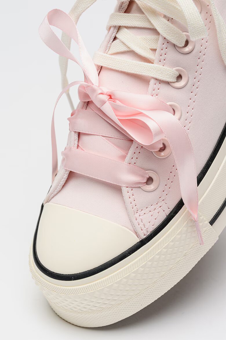 Converse Кецове Chuck Taylor All Star под глезена Пастелнорозов
