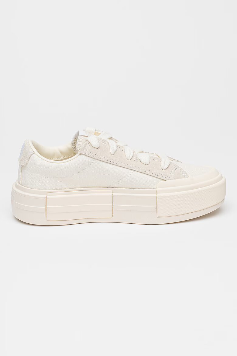 Converse Кецове Cruise с равна платформа и велур Крем