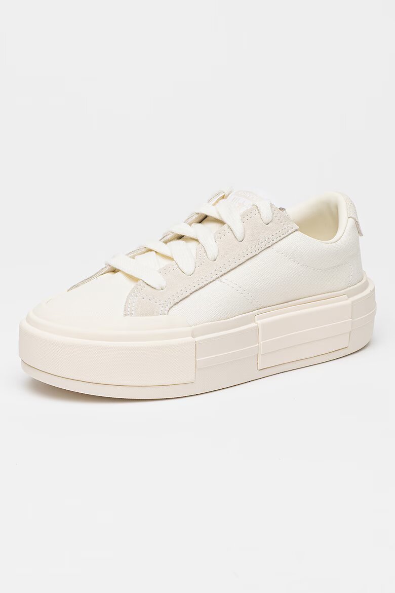 Converse Кецове Cruise с равна платформа и велур Крем