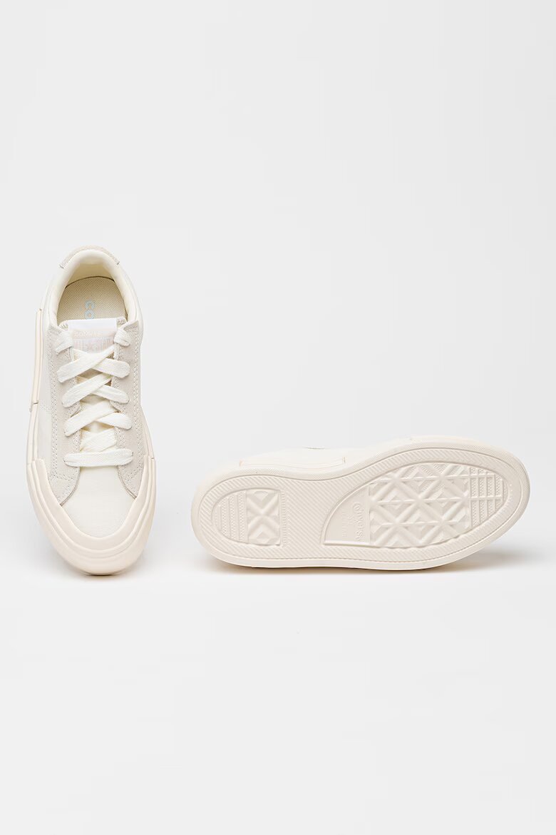 Converse Кецове Cruise с равна платформа и велур Крем