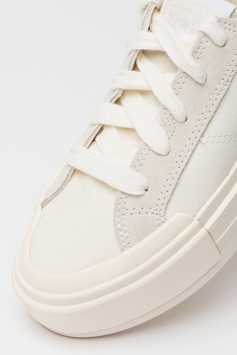 Converse Кецове Cruise с равна платформа и велур Крем