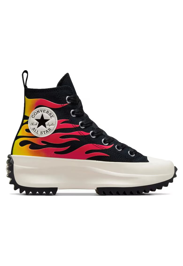 Converse Кецове - Run Star Hike Hi Flames A08766C