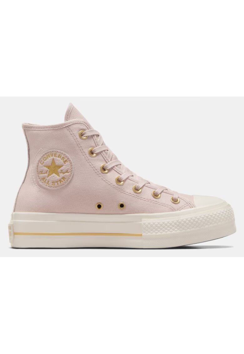 Converse Кецове - Текстилни - на платформа Chuck Taylor All Star Lift