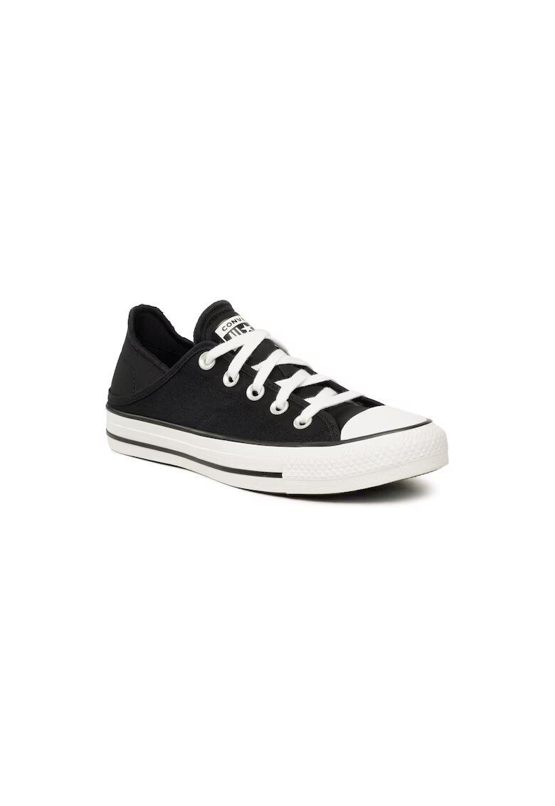 Converse Кецове за момиче - 302718597 - Текстил - Черни