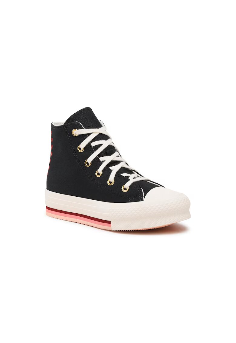 Converse Кецове за момиче - 302721856 - Текстил - Черни