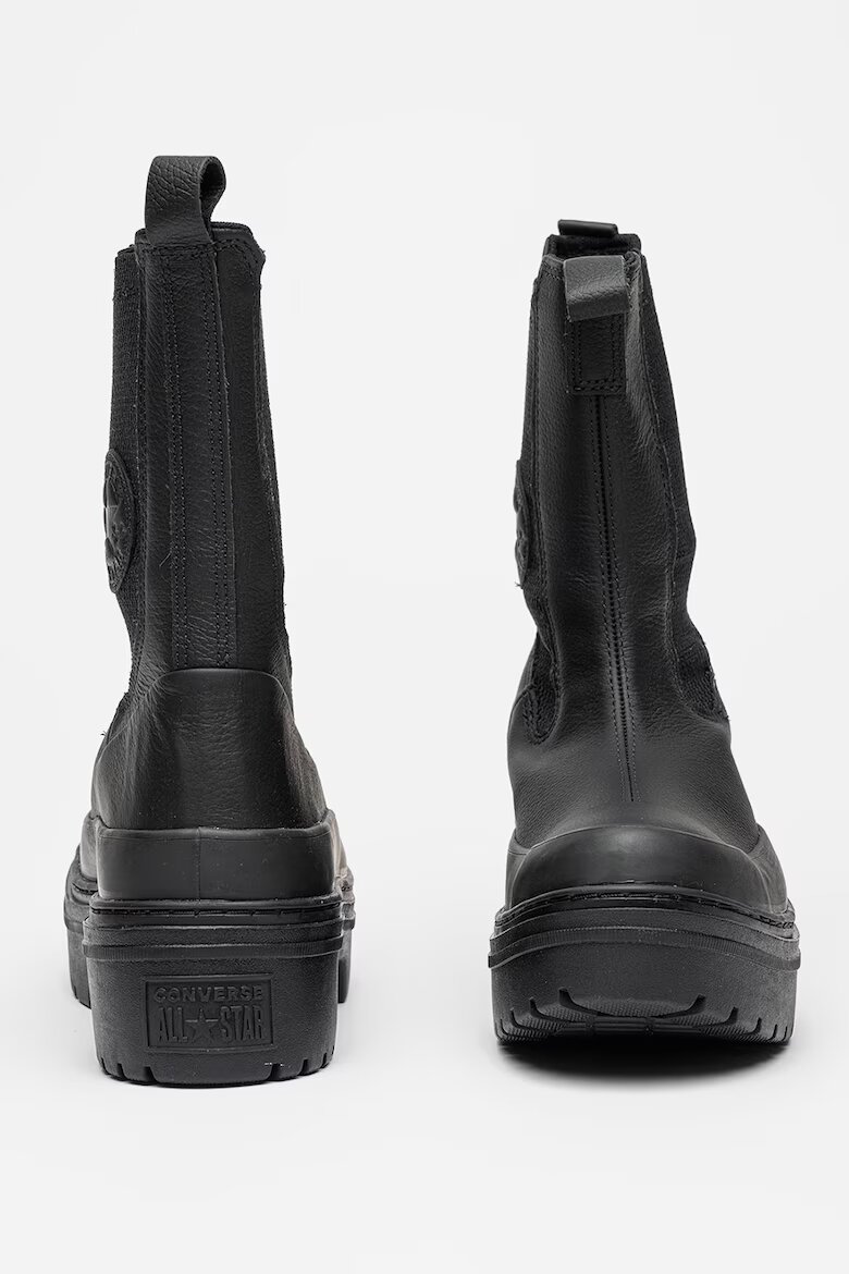 Converse Кожени боти Chuck Taylor All Star Chelsea Черен