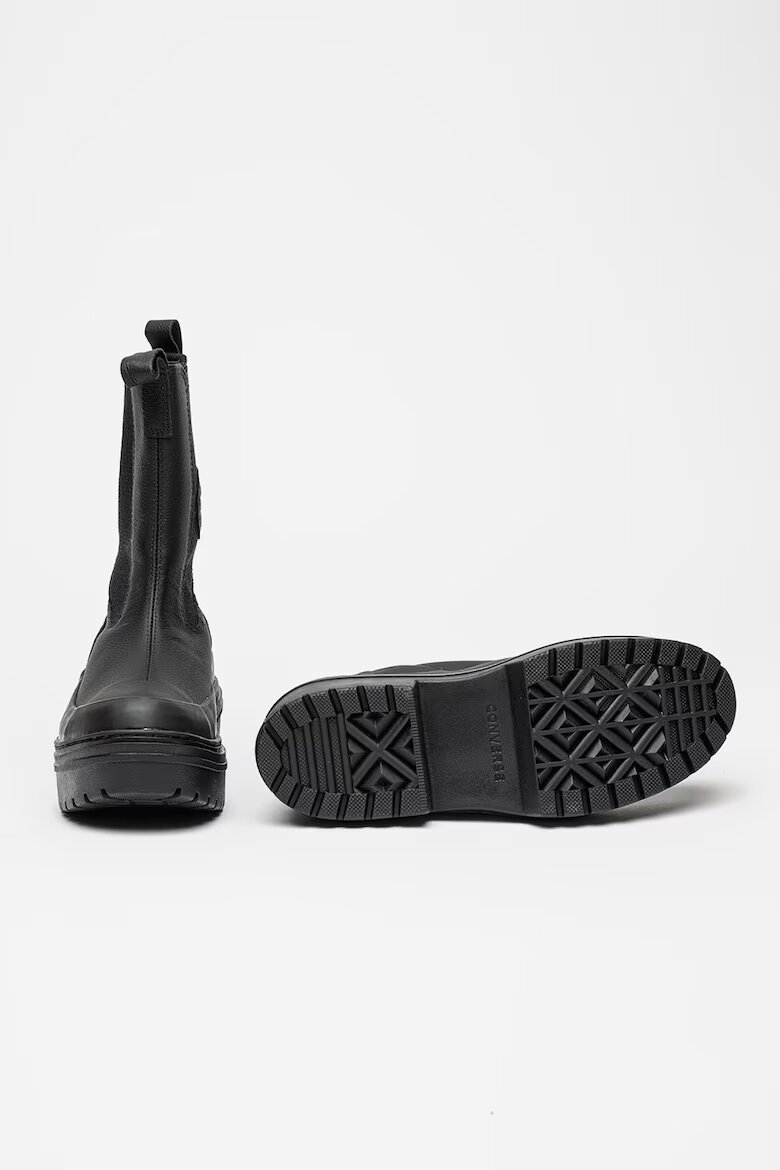 Converse Кожени боти Chuck Taylor All Star Chelsea Черен