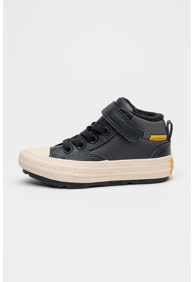 Converse Кожени кецове Chuck Taylor All Star Malden Street - Черен/Крем