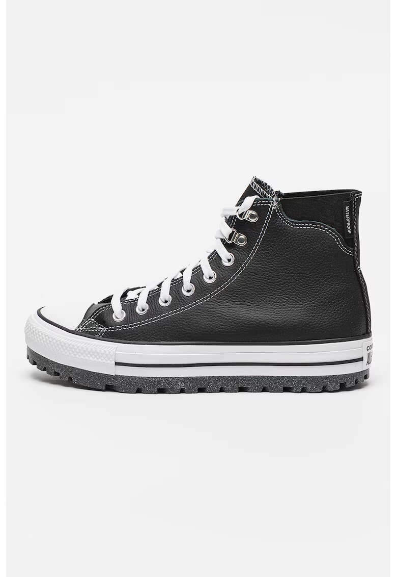 Converse Кожени кецове Chuck Taylor All Star Star City